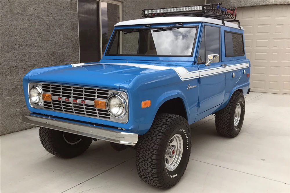 1976 Ford Bronco 1st Gen - Image 2 of 3