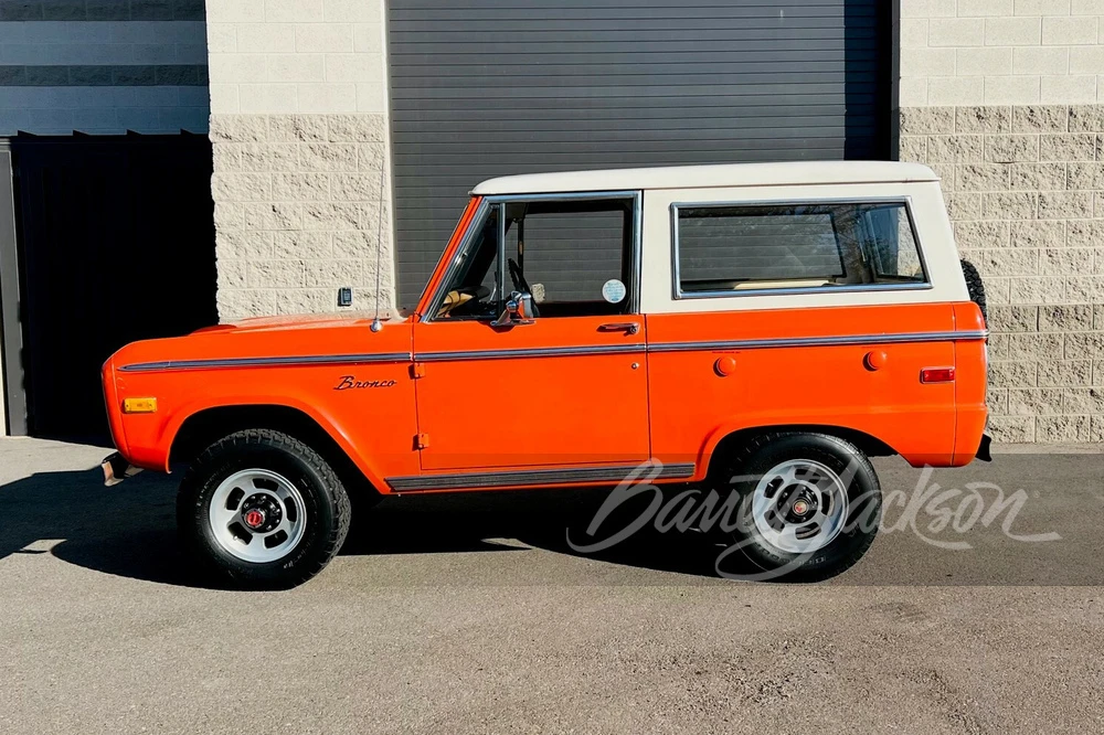 1976 Ford Bronco 1st Gen - Image 7 of 7