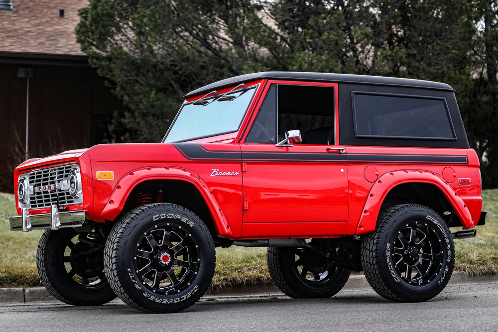 1976 Ford Bronco 1st Gen - Image 2 of 12