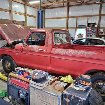 1976 Ford F-100