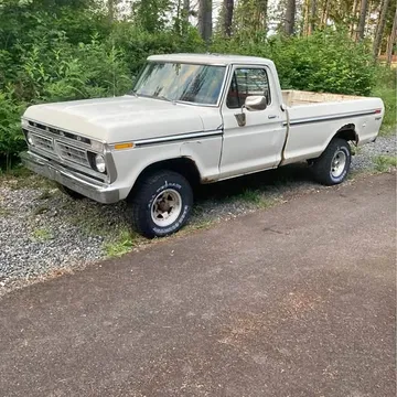 1976 Ford F-100 High Boy