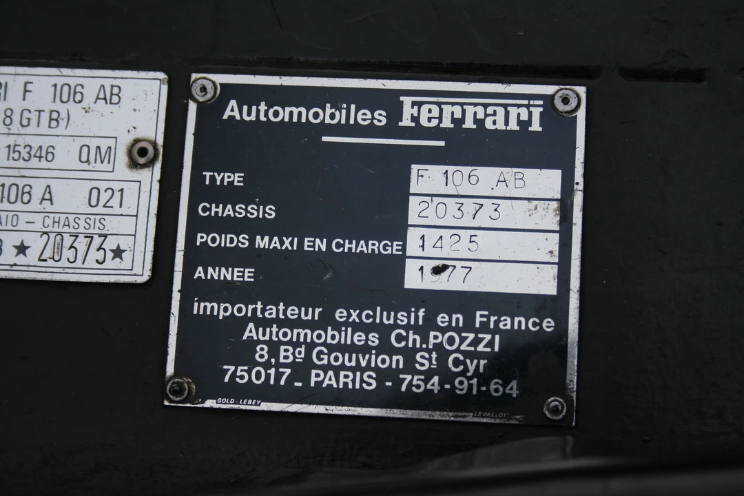 1976 Ferrari 308 GTB - Image 11 of 31