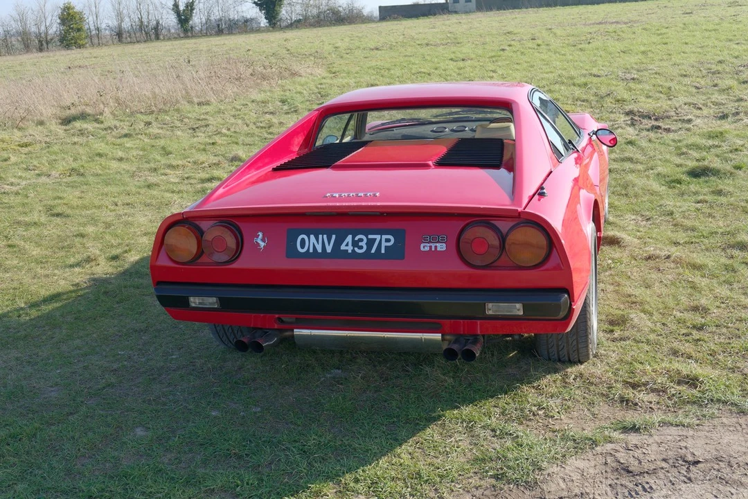 1976 Ferrari 308 GTB - Image 9 of 30