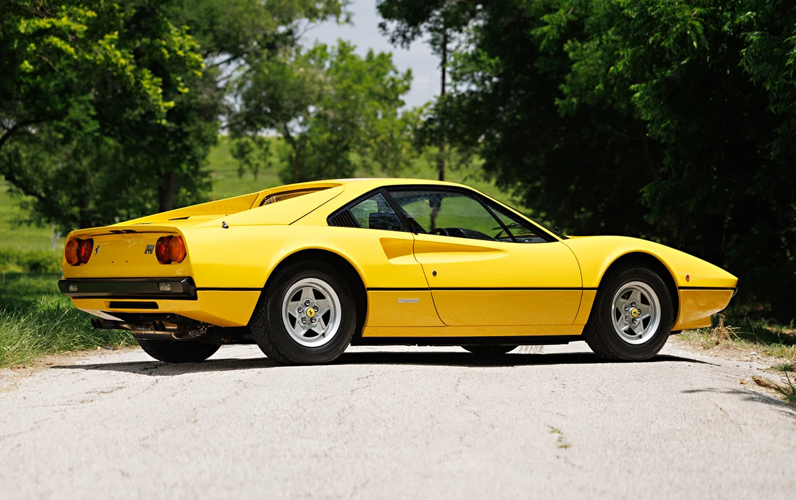 1976 Ferrari 308 GTB - Image 3 of 31