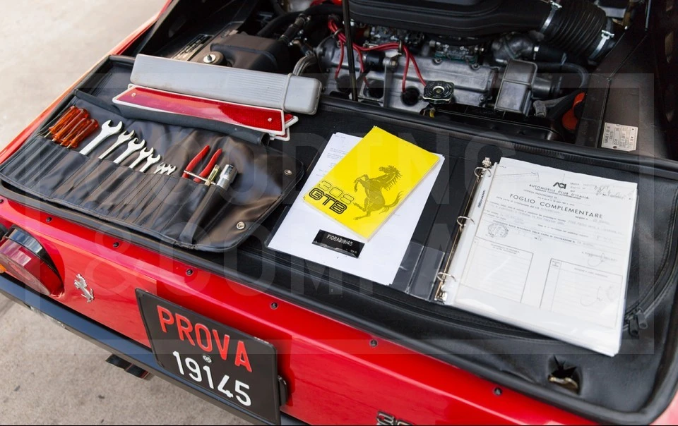 1976 Ferrari 308 GTB - Image 13 of 15