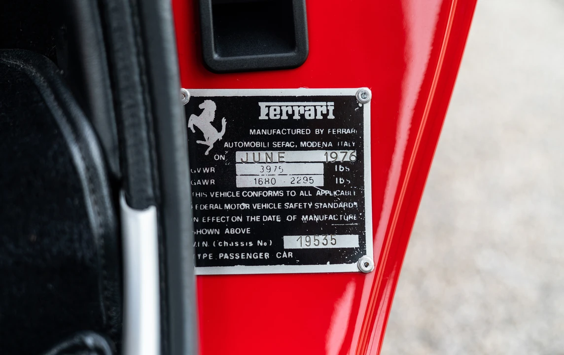1976 Ferrari 308 GTB - Image 31 of 31