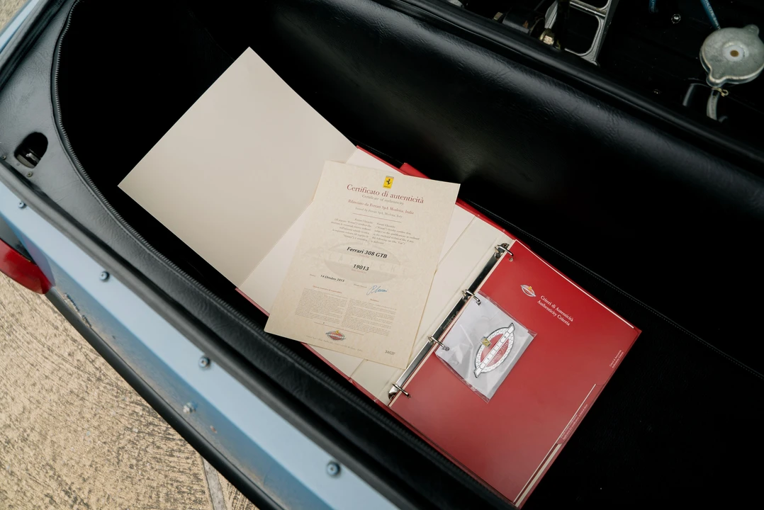 1976 Ferrari 308 GTB - Image 11 of 31