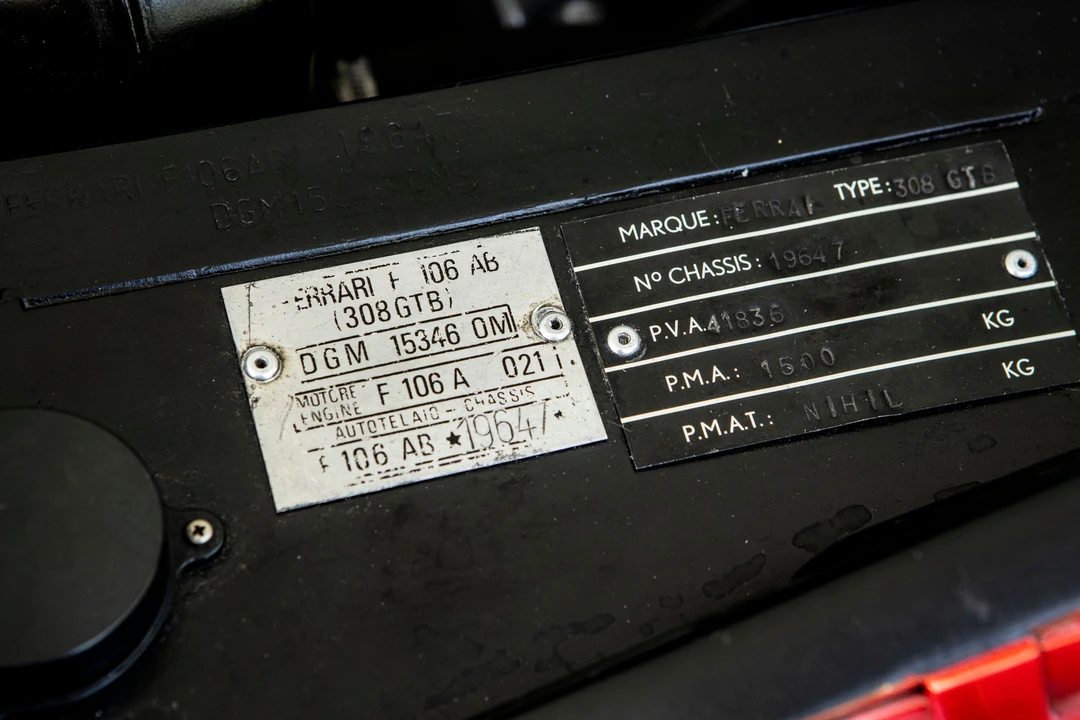 1976 Ferrari 308 GTB - Image 23 of 31