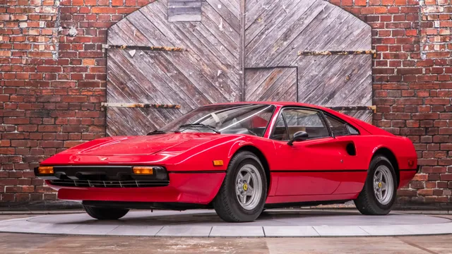 1976 Ferrari 308 GTB Vetroresina