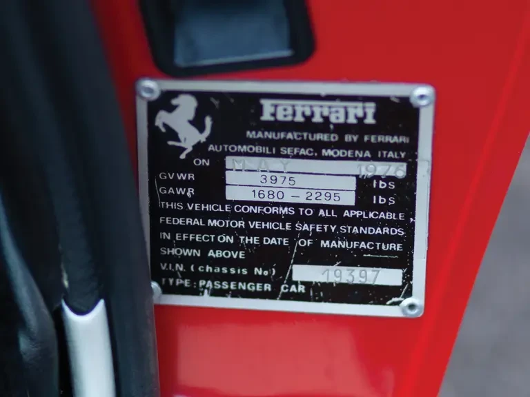 1976 Ferrari 308 GTB - Image 26 of 29