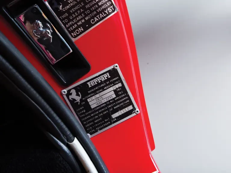 1976 Ferrari 308 GTB - Image 19 of 25