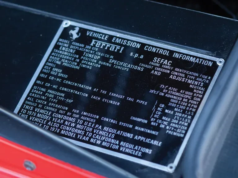 1976 Ferrari 308 GTB - Image 27 of 29
