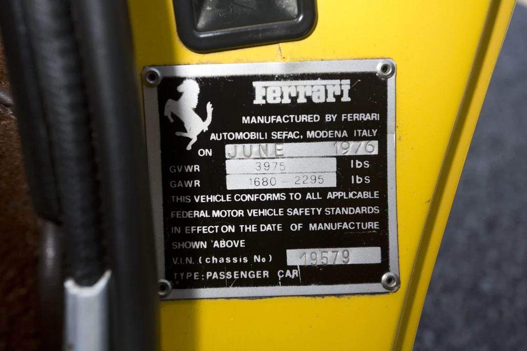 1976 Ferrari 308 GTB - Image 14 of 31