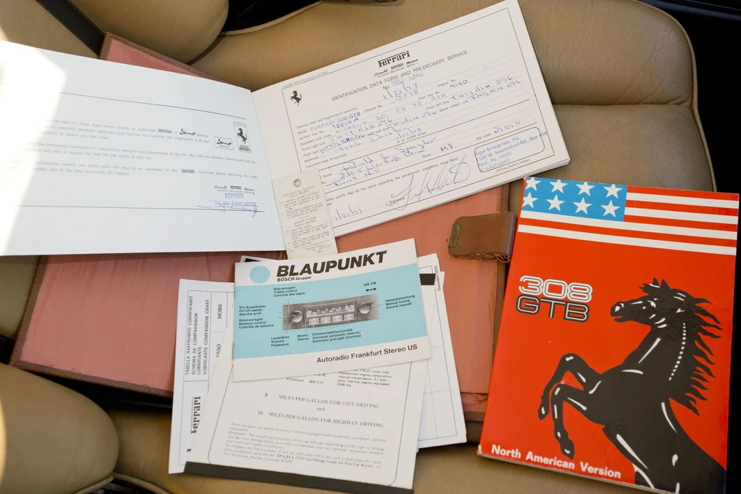 1976 Ferrari 308 GTB - Image 16 of 31
