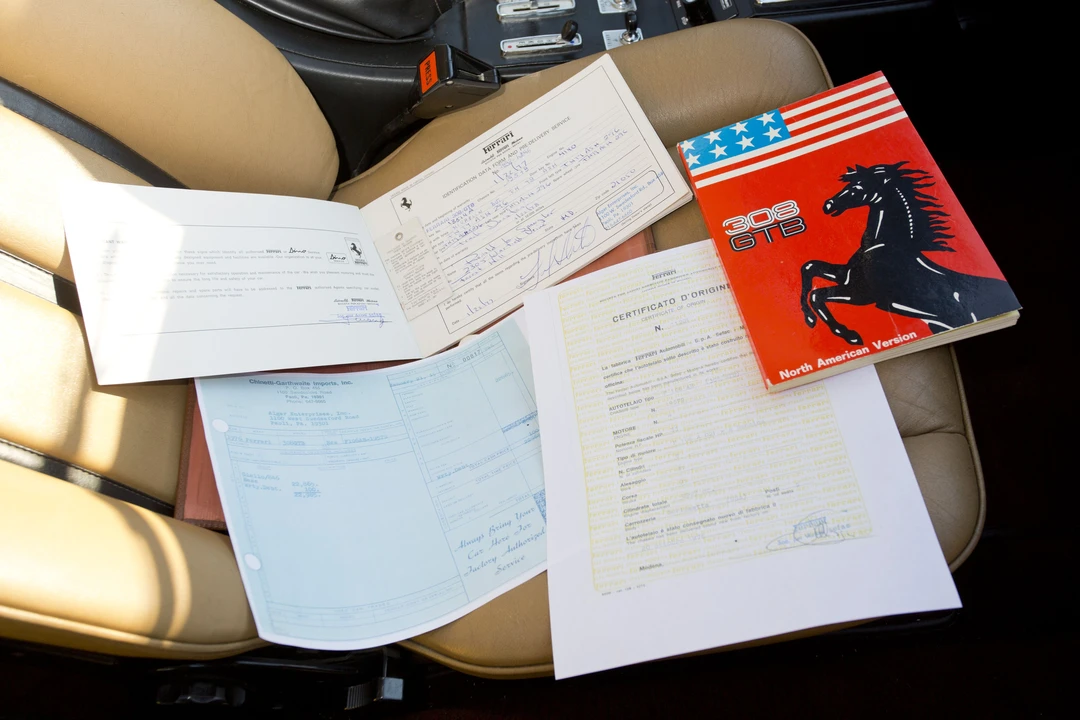 1976 Ferrari 308 GTB - Image 15 of 31
