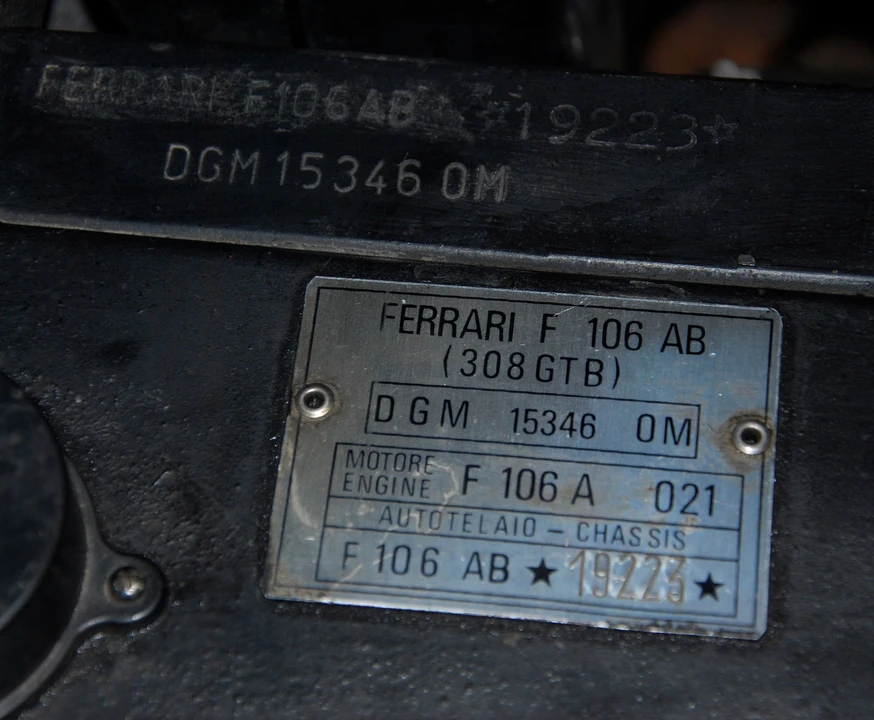 1976 Ferrari 308 GTB - Image 6 of 10