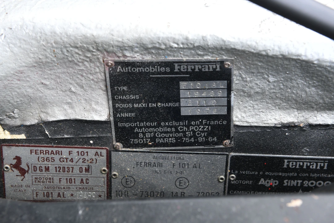 1976 Ferrari 365 GT4 2+2 - Image 4 of 31