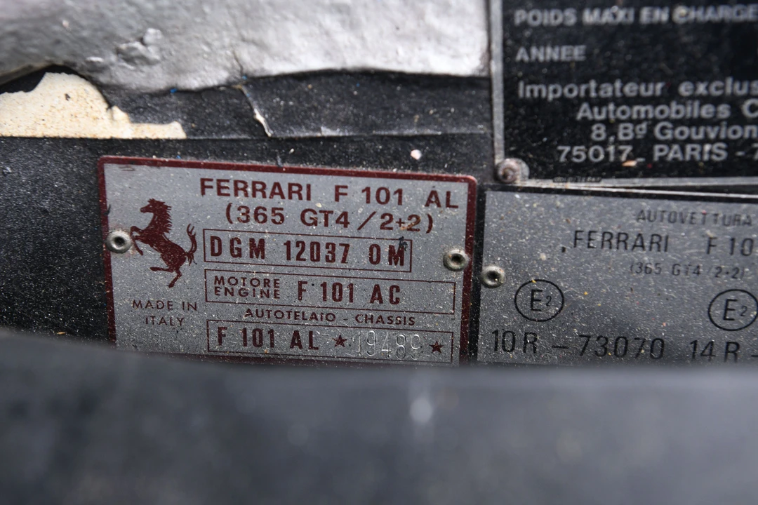 1976 Ferrari 365 GT4 2+2 - Image 3 of 31