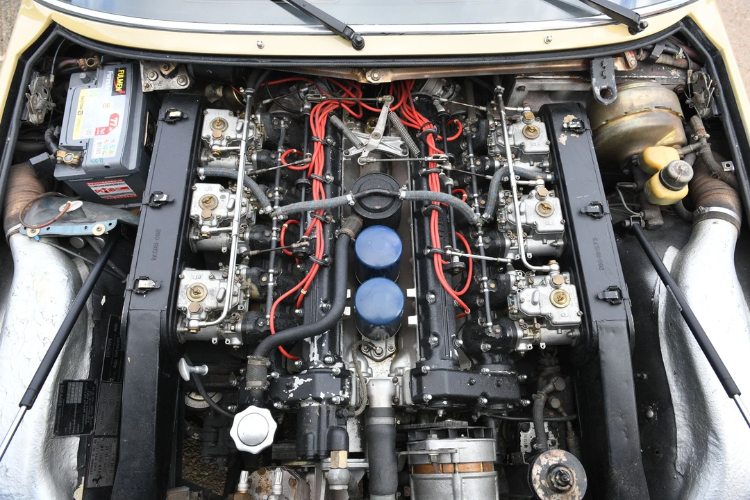 1976 Ferrari 365 GT4 2+2 - Image 22 of 31