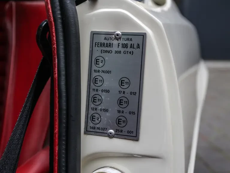 1976 Ferrari 308 GT4 - Image 15 of 31