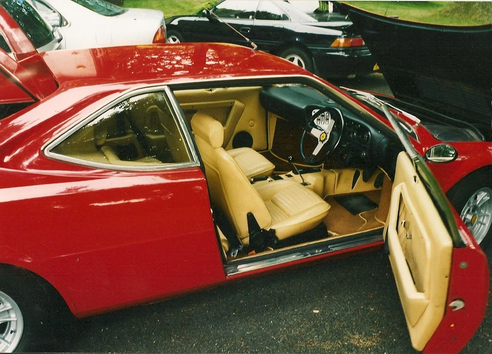1976 Ferrari 308 GT4 - Image 3 of 5