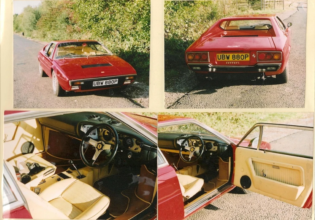 1976 Ferrari 308 GT4 - Image 4 of 5