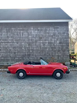 1976 Fiat 124 Spider