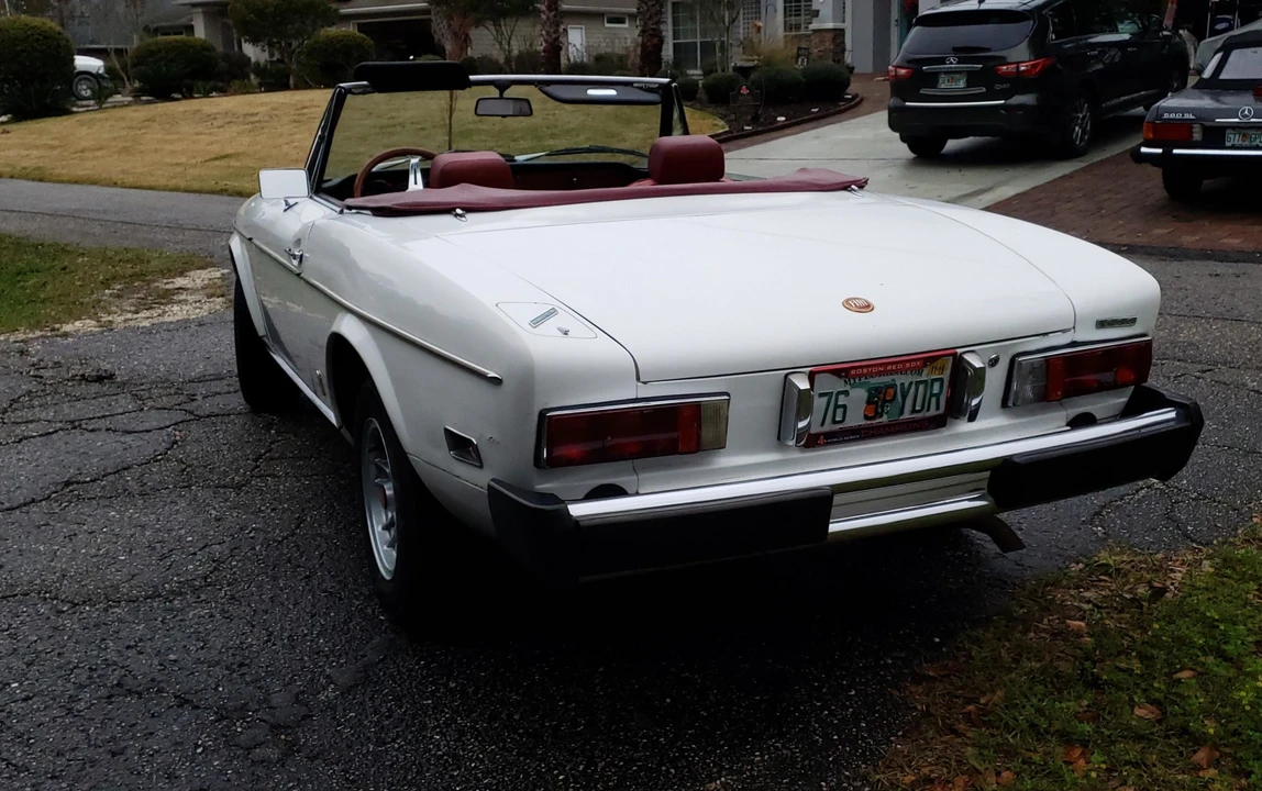 1976 Fiat 124 Sport Spider - Image 11 of 31