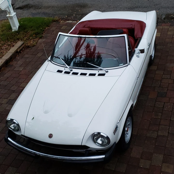 1976 Fiat 124 Sport Spider - Image 2 of 31