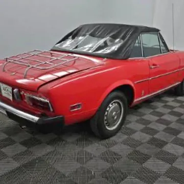 1976 Fiat 124 Spider Abarth