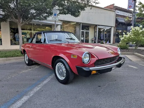 1976 Fiat 124 Spider