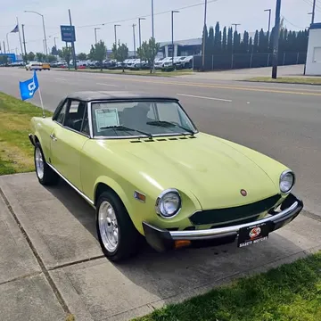 1976 Fiat 124 Spider Classica