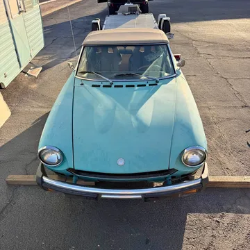 1976 Fiat 124 Spider Classica Convertible 2D