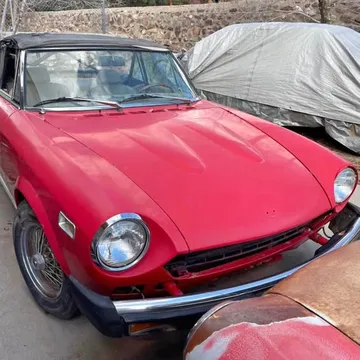 1976 Fiat 124 Spider Classica Convertible 2D