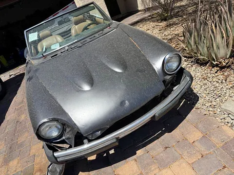 1976 Fiat 124 Spider Classica Convertible 2D