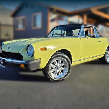 1976 Fiat 124 Spider