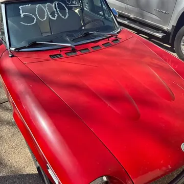 1976 Fiat 124 Spider