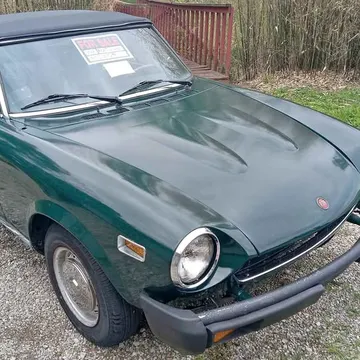 1976 Fiat 124 Spider