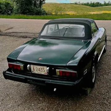 1976 Fiat 124 Spider