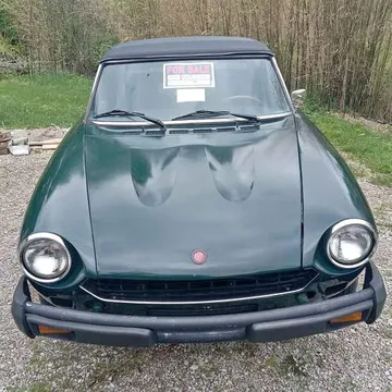 1976 Fiat 124 Spider