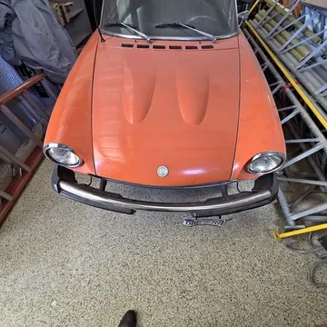 1976 Fiat 124 Spider