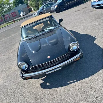 1976 Fiat 124 Spider