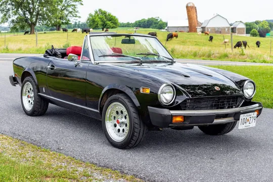 1976 Fiat 124 Sport Spider