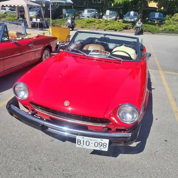 1976 Fiat 124 Sport Spider