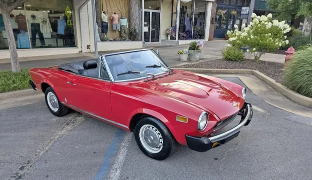 1976 Fiat 124 Spider