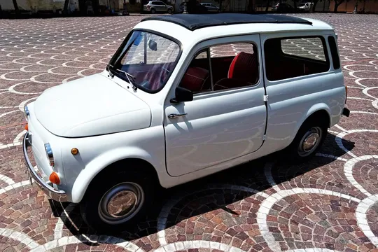 1976 Fiat 500 Giardiniera
