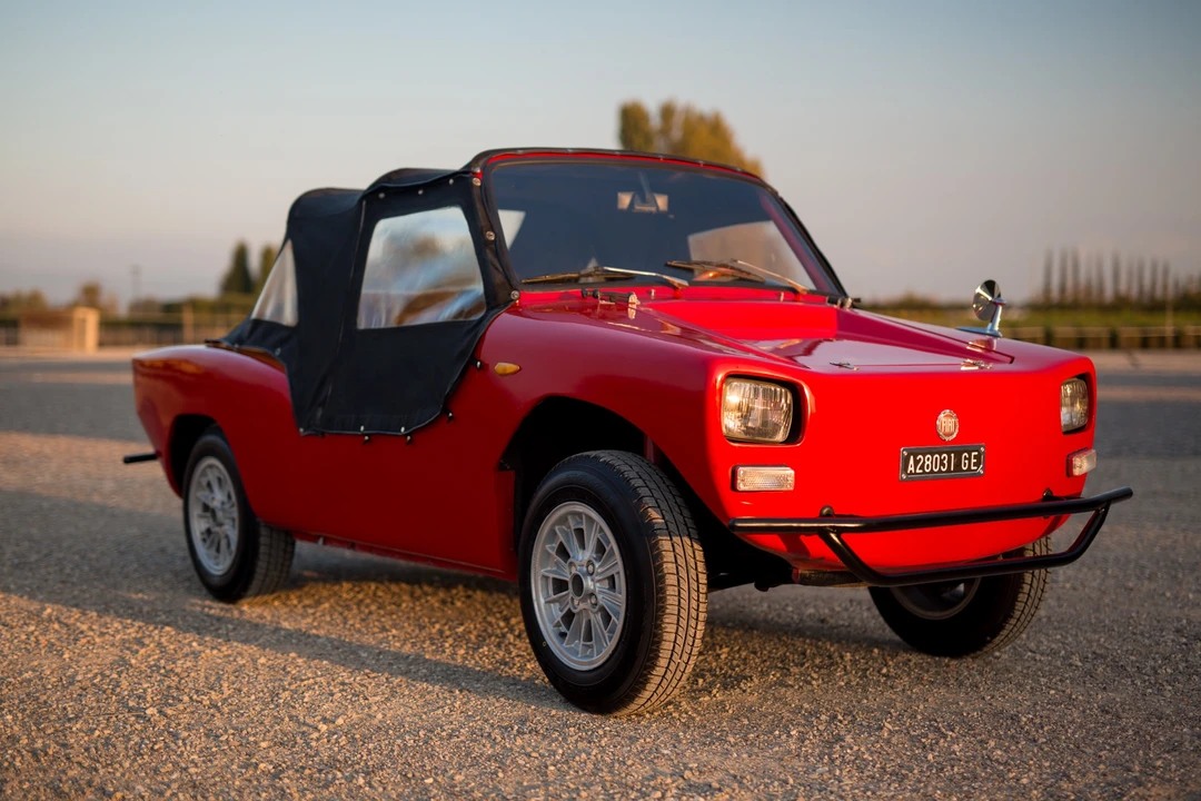 1976 Fiat 850 - Image 3 of 31