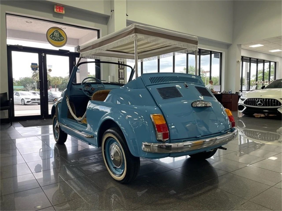 1976 Fiat 500 Jolly - Image 3 of 31