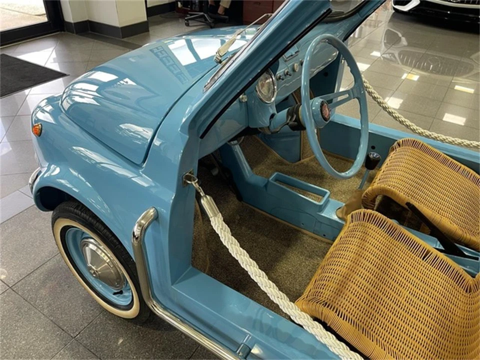 1976 Fiat 500 Jolly - Image 11 of 31