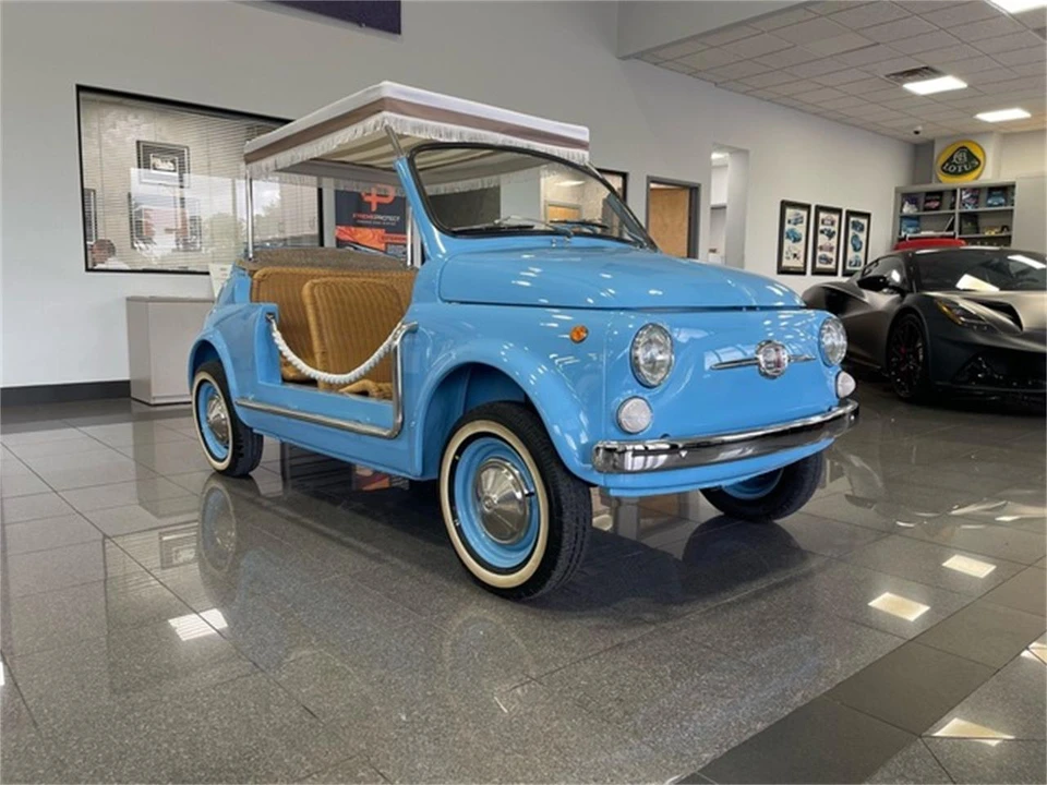 1976 Fiat 500 Jolly - Image 7 of 31